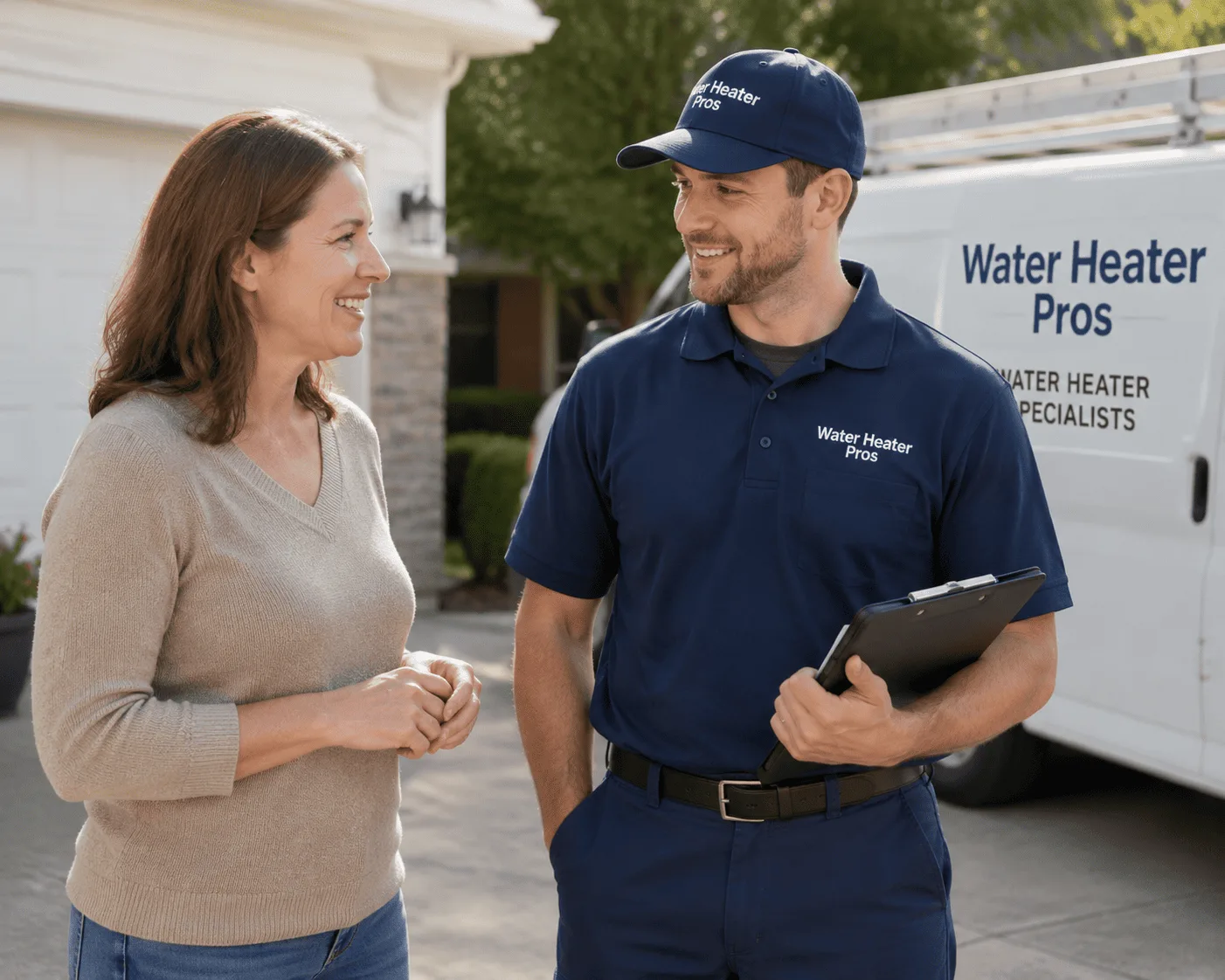 Water Heater Repair Help for Townville, SC