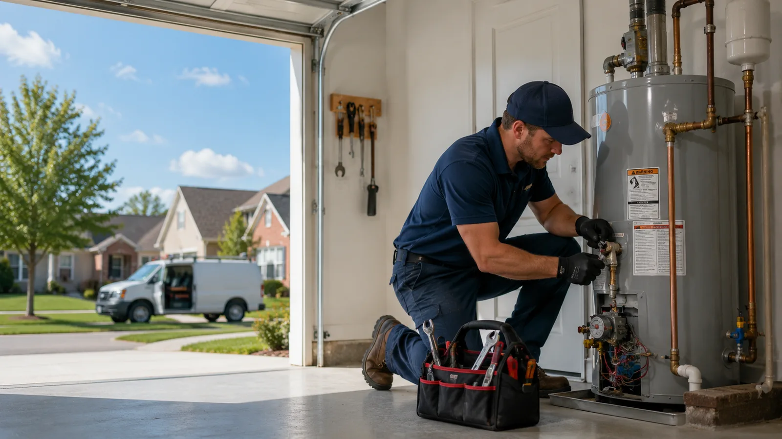 Trusted Water Heater Repair Professionals in Townville, SC